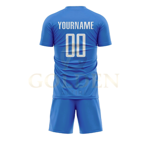 Tenue de football personnalisée à prix d'usine, uniforme de football unisexe, maillot de football, ensemble de vêtements de football pour les clubs - Product Image 2