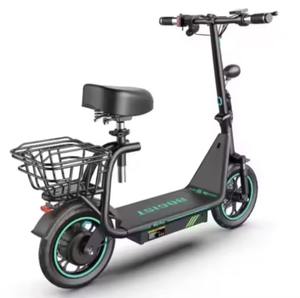 High Quality in Stock 1000W Electric Scooter <b>Seat</b> <b>Portable</b> Design Long Range Commuting 28MPH Speed - Product Image 1
