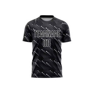 Maillot d'entraînement personnalisé par sublimation avec tissu léger et doux, idéal pour l'entraînement quotidien et les tenues d'équipe - Product Image 1