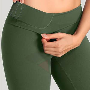 Legging Femme Confortable Nouvelle Collection – Vêtement de Yoga à Faible MOQ – Offre Spéciale - Product Image 5