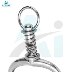 ALMAC 2025-Nez de taureau à ressort-Construction en acier à haute résistance pour le contrôle des bovins laitiers et de la viande bovine - Product Image 3