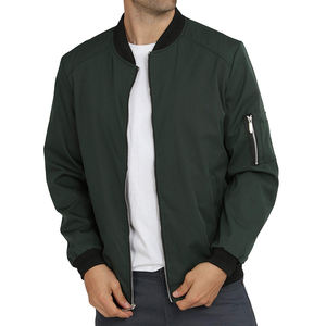 2024 venta al por mayor logotipo personalizado bordado béisbol prendas de vestir mangas de cuero ropa de calle Lisa Letterman para hombres chaquetas universitarias negras - Product Image 5