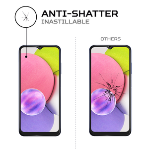 ฟิล์มกันกระแทกสำหรับ Samsung Galaxy A03s อุปกรณ์เสริมมือถือที่ทนทานและดูดซับแรงกระแทก - Product Image 5