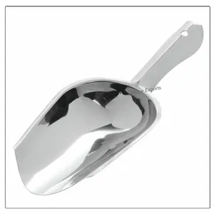 Stainless Steel Ice Scoop