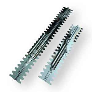 เครื่องมือปูกระเบื้อง-เกรียงหยักขนาดรอยบาก12X12มม. เหมาะสำหรับทั้งการติดตั้งกระเบื้องผนังและพื้นในเวียดนาม - Product Image 1