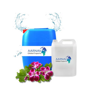 Hydrolat de Géranium Rose 100% Pur et Naturel Biologique, Distillé à la Vapeur, Certifié BPF, Vente en Gros, Eau Florale Liquide pour OEM - Product Image 2