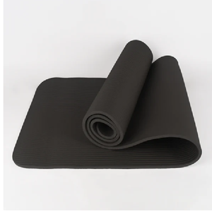 High Density Yoga <b>Mat</b> with Non Slip Properties for Pilates Meditation Stretching and Daily Exercise Home Workouts - Product Image 1