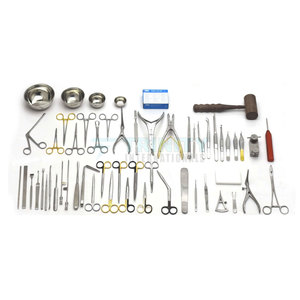 ชุดเครื่องมือสำหรับการทำศัลยกรรมตกแต่งทำจากสเตนเลสสตีล - Product Image 1