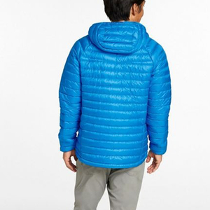 Chaqueta de Plumón Personalizada para Hombre, para Exteriores, Hecha de Nailon Ripstop, Relleno de Plumón Acolchado, Impermeable, para Climas Fríos - Product Image 3