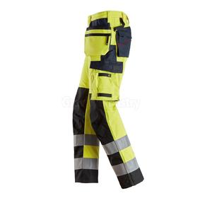 กางเกงคุณภาพสูง กางเกงทํางานหลายกระเป๋า กางเกงผู้ชาย กางเกงทํางานผู้ชาย - Product Image 3