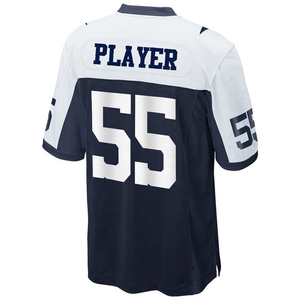 Maillot de football pour homme, numéro 55, col en V, manches courtes, maille respirante en polyester, impression sublimée, coupe classique - Product Image 2