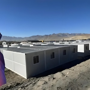 Nhập khẩu từ Trung Quốc 3 phòng ngủ Modular nhỏ sang trọng PREMADE mô-đun bộ dụng cụ giá rẻ Hiện đại giá gấp container đúc sẵn nhà - Product Image 4