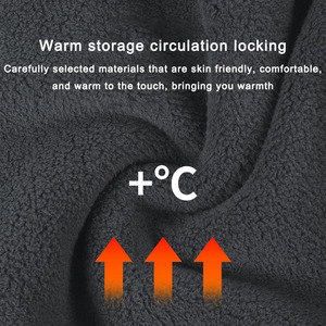 Hat Winter Balaclava Neck Warmer Fleece Hood Woman Man Full Face Balaclava - Product Image 3