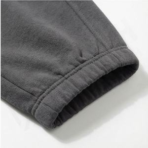 Pantalons de sport pour hommes en coton personnalisé de haute qualité 100% coton molletonné, pantalons de course, entraînements sportifs, pantalons de sport, coupe personnalisée - Product Image 6