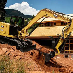 Mini-pelle de 8 tonnes pour Caterpillar à bas prix, noyau de moteur japonais d'origine, 2023 pour CAT 308c, vente en gros d'occasion - Product Image 4