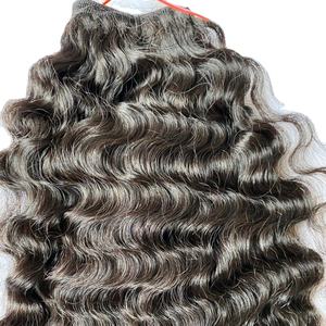 Factory Price <b>Color</b> 1B 10A Grade Brazilian Human <b>Hair</b> 100% Raw Vietnamese Burmese Curly Unprocessed Virgin <b>Hair</b> Vendor - Product Image 4