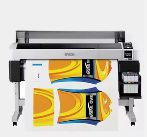เครื่องพิมพ์ผ้าซับลิเมชันย้อมสี SC-F6270พร้อมขาตั้งและหมึกสินค้าออกใหม่ - Product Image 1