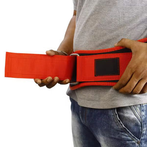 เข็มขัดยกน้ำหนักสวมใส่ได้พร้อมหัวเข็มขัดปรับได้เข็มขัดปกป้องเอวฟิตเนสยิมฟิตเนสเข็มขัดพยุงหลังแบบปรับได้ - Product Image 6