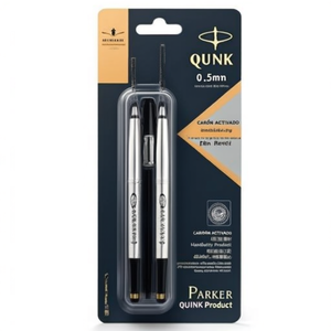 Parker QUINK 0.5mm Black Rollerball <b>Pen</b> Refill High Quality Parker QUINK Product - Product Image 3