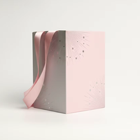 Bolsas de Regalo de Papel Pequeñas con Asas, Personalizadas, de Lujo, Coloridas, con Logotipo Impreso y Cinta
