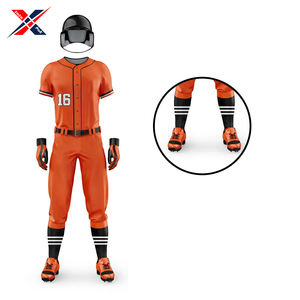 Conception personnalisée en usine OEM Uniforme d'équipe de softball Vêtements de sport par sublimation de haute qualité Uniforme de baseball de style le plus récent - Product Image 6