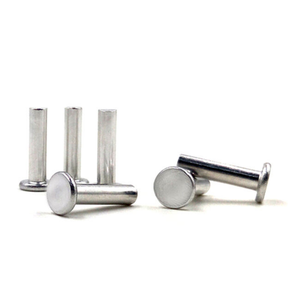 Fabrication de rivets solides en Inconel et en nickel sur mesure à bas prix en Chine - Product Image 1