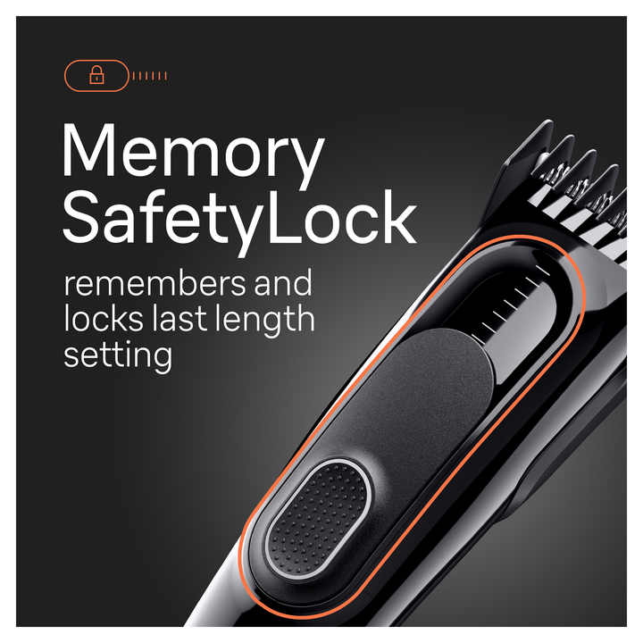 Braun Series 5 5310 Men's Cordless Electric Hair Clippers with 9 Length Settings
