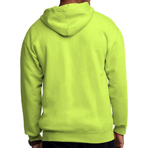 Sudadera con capucha básica unisex hecha a medida 100% algodón cálido polar venta al por mayor ropa de calle de invierno sudaderas casuales para hombres - Product Image 5