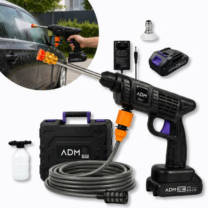 ADM LAVAPAVIMENTI MINI AD ALTA PRESSIONE SENZA FILI + 2 BATTERIE, SKU: 431 - Product Image 1