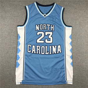 เสื้อบาสเก็ตบอลสำหรับผู้ชายเสื้อบาสเก็ตบอลชุดบาสเก็ตบอลสวมใส่สบายล่าสุด - Product Image 1