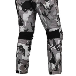 New Arrivals Comfortable Winter Motor-Cycle Pants Removable <b>Hip</b> Protector Cotton <b>Padded</b> Motor Racing Wear OEM ODM Customization - Product Image 6