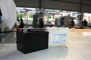 عرض ترويجي: بطارية حمض الرصاص الجديدة عالية الجودة 12 فولت DENEL YTX4L-BS GTX6.5 BS للدراجات النارية - Product Image 5