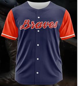 เสื้อเบสบอลสั่งทำชุดเครื่องแบบทีม | เสื้อกีฬาพิมพ์แบบระเหิด OEM/ODM - Product Image 2