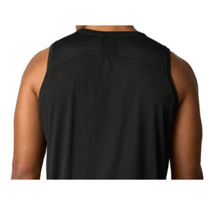 Meilleure vente OEM Respirant Plus Size débardeurs pour hommes du Pakistan Logo personnalisé Gym Wear sans manches été entraînement débardeur - Product Image 4