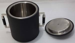 Seau à glace en similicuir pour la chambre - Product Image 2