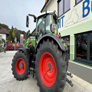 Nouveau mini tracteur Fendt 4WD 40HP à chenilles avec puissant moteur 70HP et boîte de vitesses pour applications agricoles à un prix abordable - Product Image 6