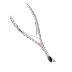 Source d'alimentation manuelle légère en acier inoxydable de spéculum nasal de qualité chirurgicale 16 cm x 35 mm pour les procédures nasales personnalisées - Product Image 2