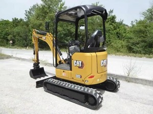 Prix de gros pour mini-excavatrice sur chenilles Cat 302, équipement de terrassement robuste, moteur, pompe à engrenages, garantie 1 an - Product Image 2
