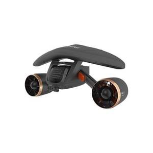 FIRST CLASS 100% VENTES FLASH Nouveau WhiteShark Mix Pro Scooter sous-marin portable haut de gamme noir or et blanc pour plongeurs - Product Image 5