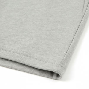 กางเกงขาสั้นลำลองสำหรับออกกำลังกายผู้หญิง ผ้าลินิน/คอตตอนผสม ระบายอากาศได้ดี สีเทา น้ำหนักมาก ขายดีที่สุดปี 2026 - Product Image 5