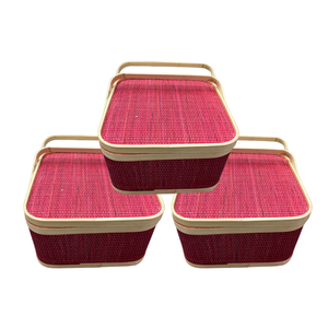 Produit à vendre populaire Paniers-cadeaux en bambou: la façon durable et sophistiquée de présenter des cadeaux réfléchis - Product Image 1