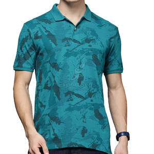 Diseña Tu Propia Camiseta Polo Sublimada para Hombre, Camiseta Polo Sublimada de Alta Calidad a Bajo Precio - Product Image 1
