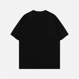 Camiseta Extra Grande de Alta Calidad para Hombre, 100% Algodón, Tejida, 280 g/m², Informal, Larga, con Logotipo Personalizado, Impresión Digital - Product Image 2