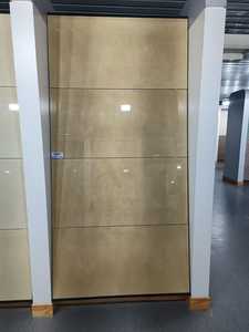 Azulejos modernos de porcelana vitrificada de textura sólida de 600x1200mm con acabado brillante, azulejos esmaltados para dormitorio y sala de estar - Product Image 5