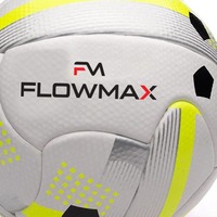 Flowmax PU et Dimple Surface Panneaux collés thermoscellés Vessie enroulée de football 12 panneaux Ballon de football de compétition professionnelle