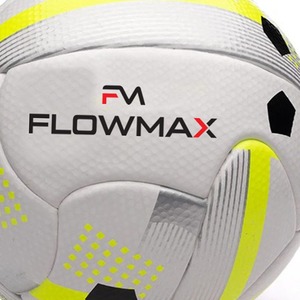 Flowmax PU y superficie de hoyuelo, paneles unidos sellados con calor, vejiga de viento de fútbol, 12 paneles, pelota de fútbol de competición profesional - Product Image 3