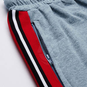 2023 hommes décontracté solide motif Shorts dernière conception taille moyenne anti-rides coton léger en ligne vente et vente en gros - Product Image 5