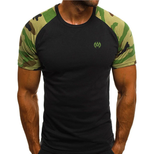 Camiseta ajustada de 100% algodón con cuello redondo para hombre con logotipo de impresión personalizado Camiseta de fabricante de algodón de tela de alta calidad 100% - Product Image 2
