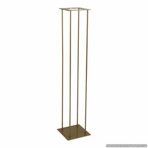 Gold Plated Harlow Stand New Design Decoration Luxury Best Quality Wholesale Modern Antique Design Planter Wedding Decoration - Product Image 2