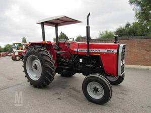 Cheap 290 Massey Ferguson <b>Tractor</b> Available for Sale - Product Image 6